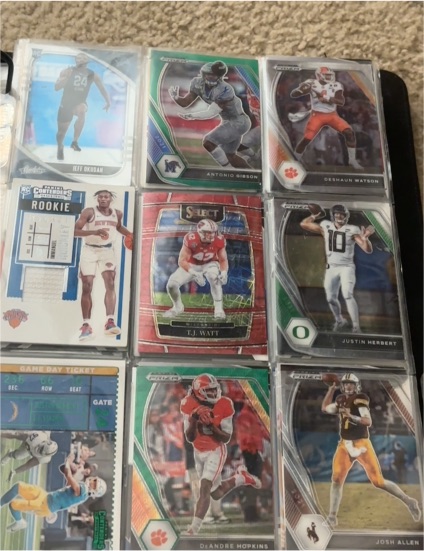 2023 Panini Prizm #268 DeAndre Hopkins — front