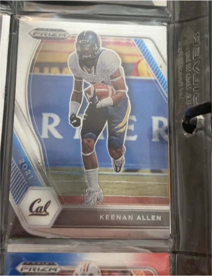 2021 Panini Prizm Draft Picks #42 Keenan Allen — front