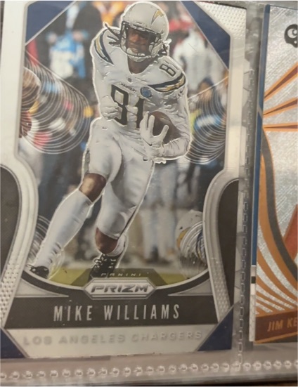 2019 Panini Prizm #218 Mike Williams — front