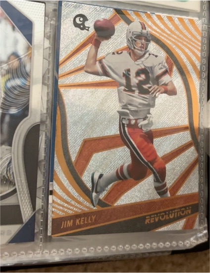 2023 Panini Chronicles Draft Picks Revolution #14 Jim Kelly — front
