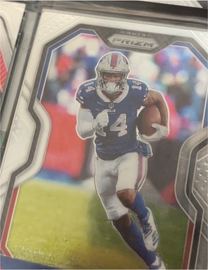 2024 Panini Prizm #14 Buffalo Bills Player — front