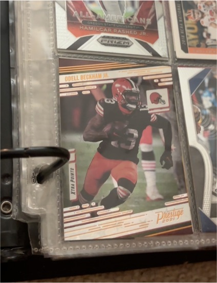 2021 Panini Prestige #120 Odell Beckham Jr. — front