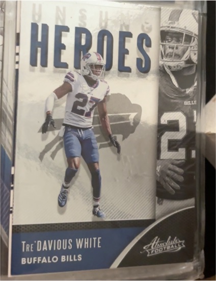 2020 Panini Absolute Unsung Heroes #UH-TW Tre'Davious White — front