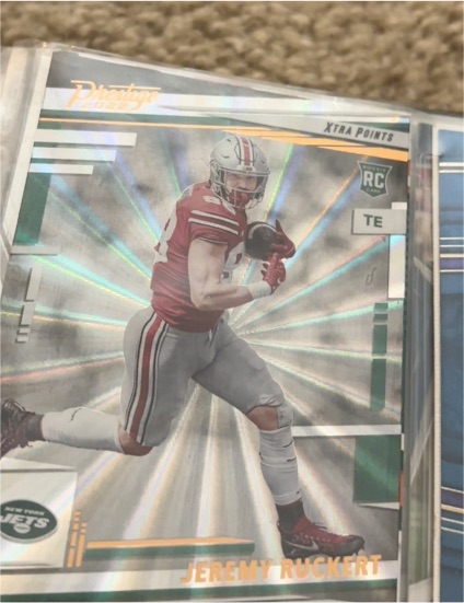 2022 Panini Prestige Xtra Points #349 Jeremy Ruckert — front