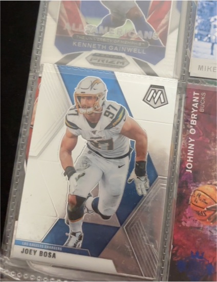 2024 Panini Mosaic #124 Joey Bosa Los Angeles Chargers — front