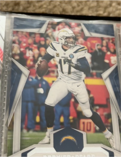 2019 Panini Rookies & Stars #33 Philip Rivers — front