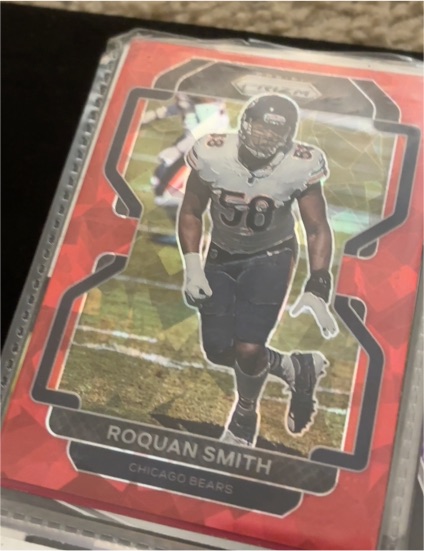 2021 Panini Prizm #164 Roquan Smith — front