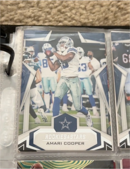 2019 Panini Rookies & Stars #18 Amari Cooper — front