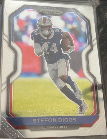 2020 Panini Prizm #3 Stefon Diggs — front
