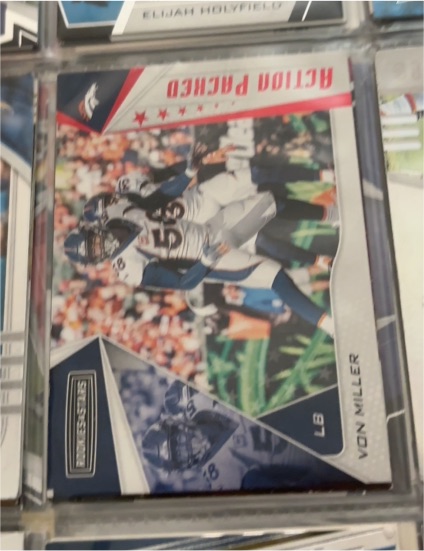 2019 Panini Rookies & Stars #AP-VM Von Miller — front