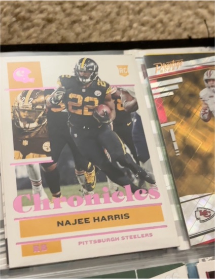 2021 Panini Chronicles #92 Najee Harris — front