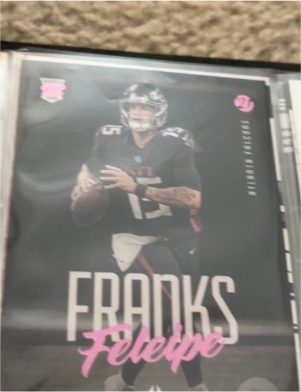 2021 Panini Chronicles Luminance #225 Feleipe Franks — front
