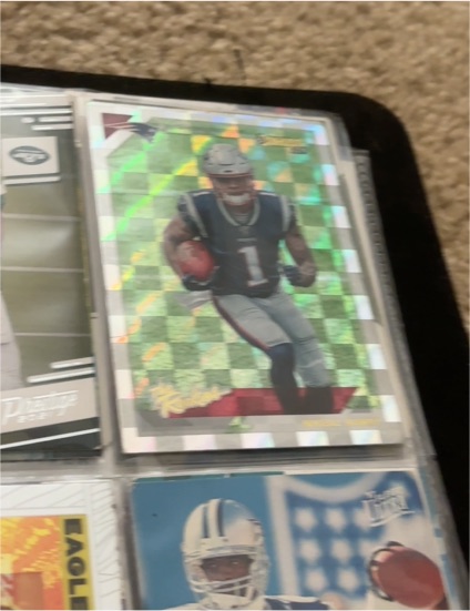 2024 Panini Mosaic #Jayden Daniels — front