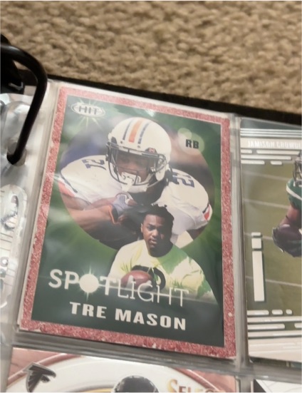 2014 SAGE HIT Spotlight #149 Tre Mason — front