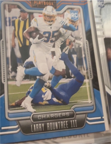 2021 Panini Playbook #188 Larry Rountree III — front