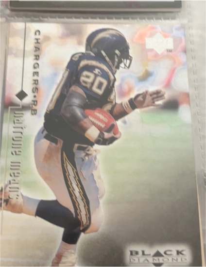1998 Upper Deck Black Diamond Rookie Edition #73 Natrone Means — front