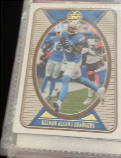 2022 Panini Legacy Football #50 Keenan Allen — front