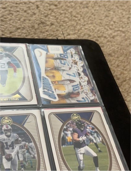 2021 Panini Legacy #85 Justin Herbert — front