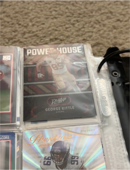 2023 Panini Prestige #Power House George Kittle — front