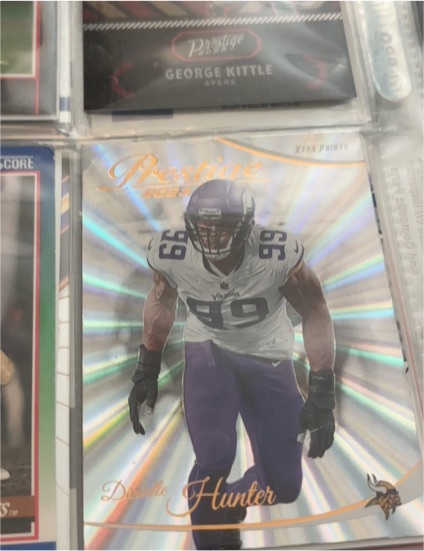 2023 Panini Prestige #189 Danielle Hunter — front