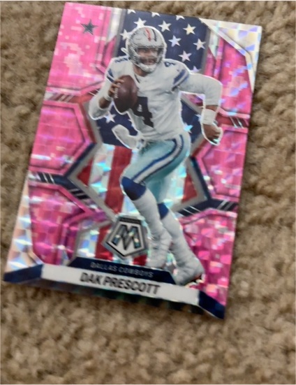 2022 Panini Mosaic #258 Dak Prescott — front