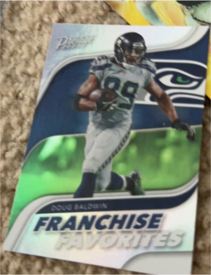 2023 Panini Prestige #FF-15 Doug Baldwin Franchise Favorites — front