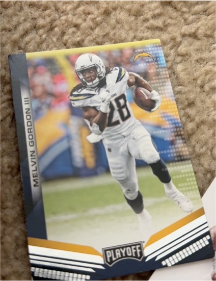 2019 Panini Playoff #86 Melvin Gordon III — front