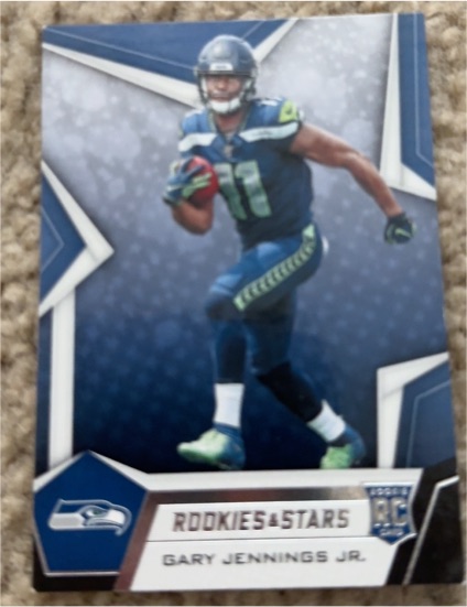 2019 Panini Rookies & Stars #123 Gary Jennings Jr. — front