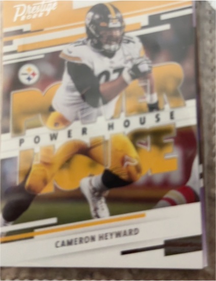 2022 Panini Prestige #PH-23 Cameron Heyward Power House — front