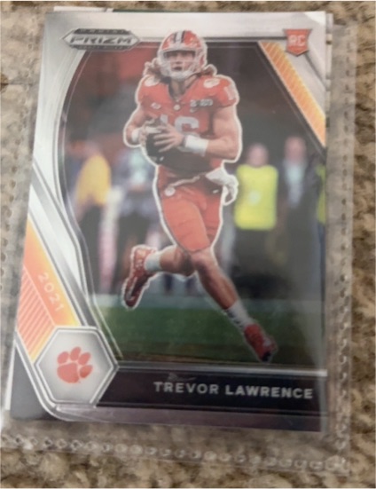 2021 Panini Prizm Draft Picks #106 Trevor Lawrence — front