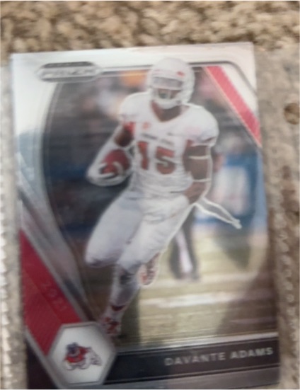2021 Panini Prizm Draft Picks #49 Davante Adams — front