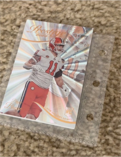 2023 Panini Prestige Xtra Points Sunburst #310 Bryan Bresee — front