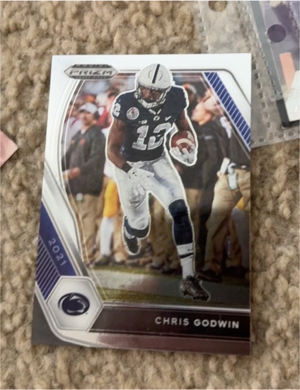 2021 Panini Prizm Draft Picks #65 Chris Godwin — front