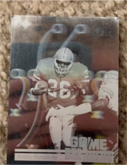 1991 Upper Deck Game Breakers #GB3 Bobby Humphrey — front