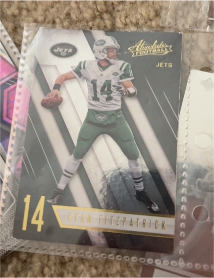 2016 Panini Absolute #39 Ryan Fitzpatrick — front