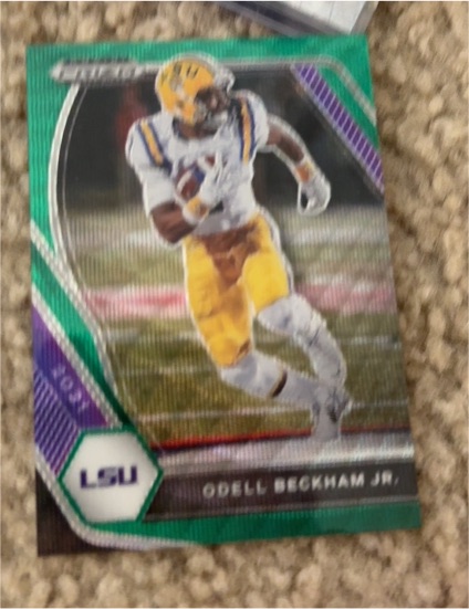 2021 Panini Prizm Draft Picks #61 Odell Beckham Jr. — front