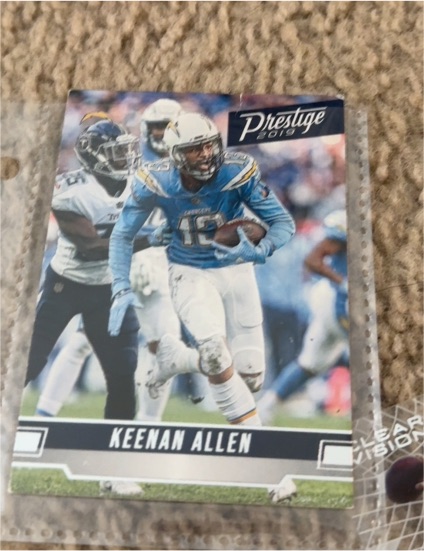2019 Panini Prestige #77 Keenan Allen — front