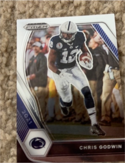 2021 Panini Prizm Draft Picks #65 Chris Godwin — front