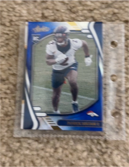2021 Panini Absolute #143 Patrick Surtain II — front