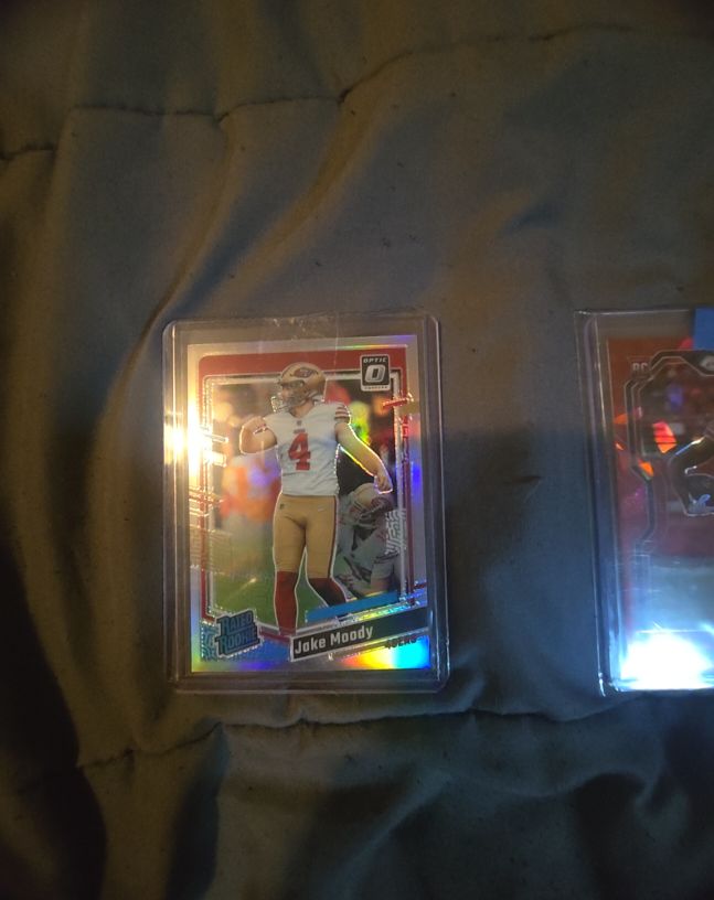 2023 Panini Optic Rated Rookie #RR Jake Moody — front