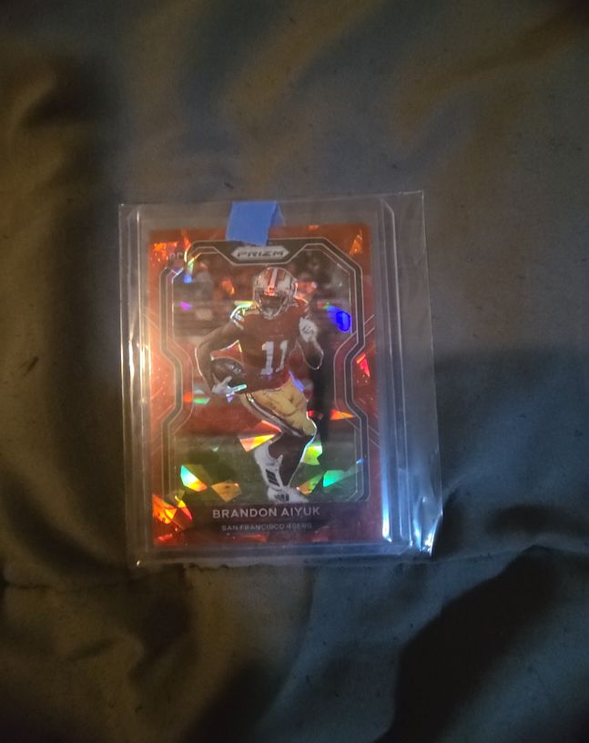 2023 Panini Prizm #265 Brandon Aiyuk — front