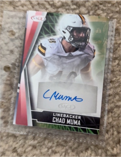 2022 Sage High Series #A-CM Chad Muma — front