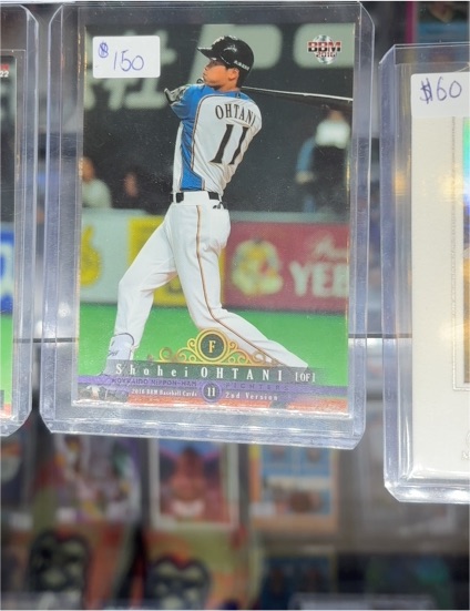 2017 BBM #11 Shohei Ohtani — front