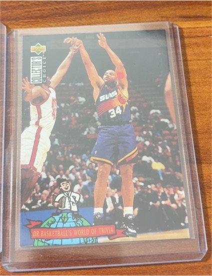 1994-95 Upper Deck Collector's Choice #406 Charles Barkley — front