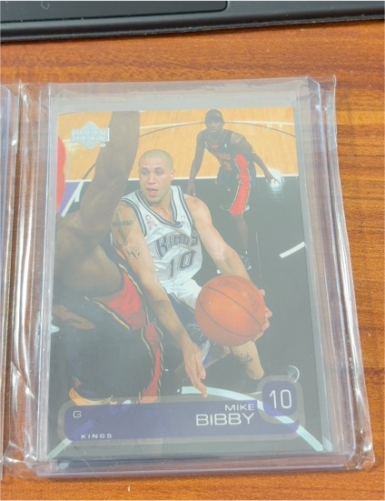 2002-03 Upper Deck #10 Mike Bibby — front