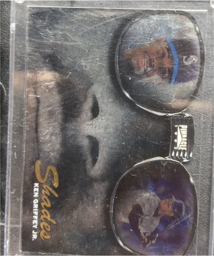 1997 Pinnacle Shades #1 Ken Griffey Jr. — front