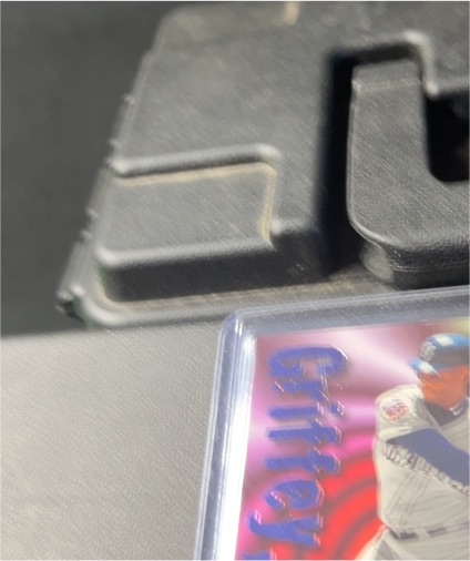 1997 Pinnacle Totally Certified Platinum Red #111 Vladimir Guerrero — front