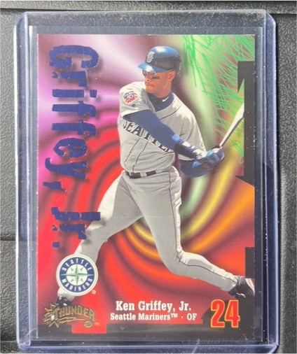 1998 Skybox Circa Thunder #100 Ken Griffey Jr. — front