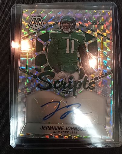 2024 Panini Mosaic #SC-JJ2 Jermaine Johnson II — front
