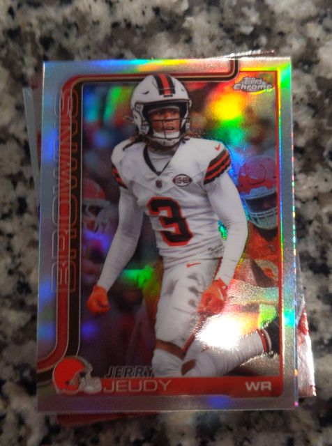 2025 Topps Chrome #68 Jerry Jeudy — front